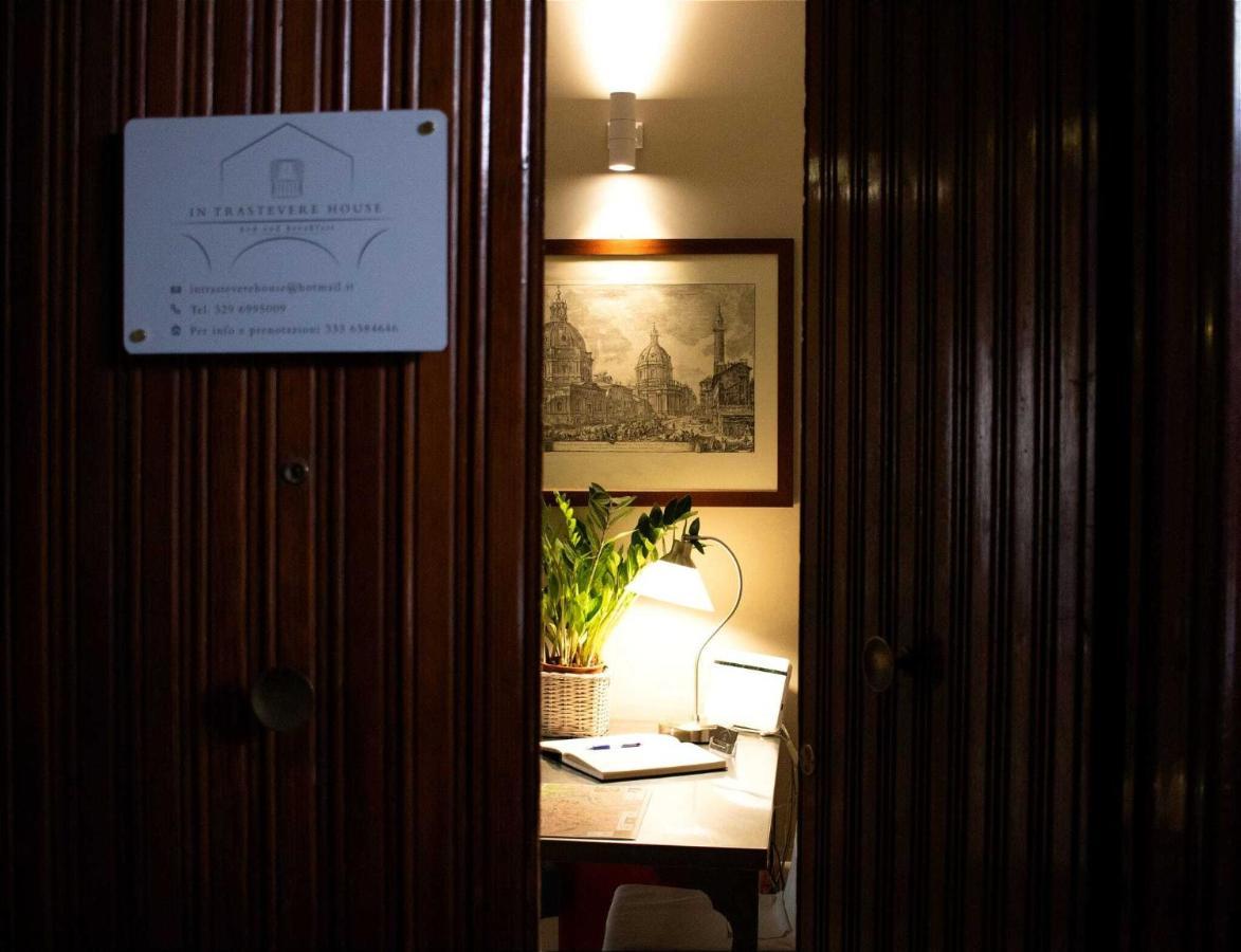 In Trastevere House Řím Exteriér fotografie